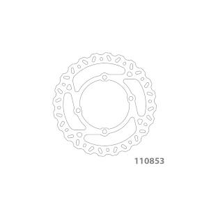 MOTOMASTER モトマスター リアナイトロブレーキディスク MC-E 5 E-bike MC ...
