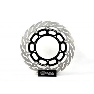 MOTOMASTER モトマスター スーパーモト レーシング フロントフレイムブレーキディスク RM...