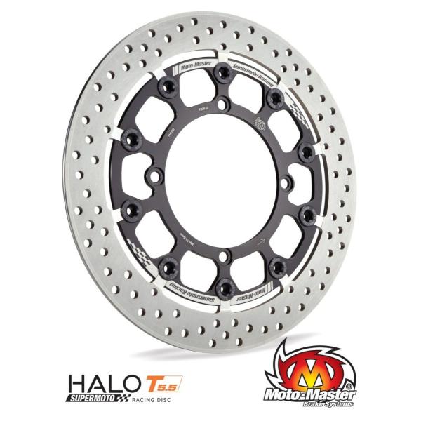 MOTOMASTER モトマスター スーパーモト レーシング Halo T-フローティング フロント...