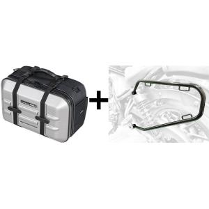 TANAX motofizz TANAX motofizz:タナックス モトフィズ YC ツアーシェルケース バックサポート付 レブル250 レブル500