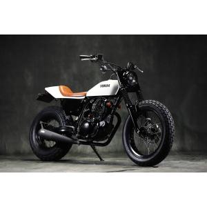 プリティー YAMAHA TW200 TW225 ショート管 70π マフラー メッキ プリティー YAMAHA TW200 TW225 ショート管 70π マフラー メッキ