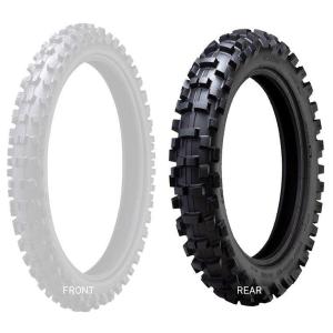 DUNLOP（ダンロップ） GEOMAX MX14 【120/80-19 63M WT】 ジオマックス