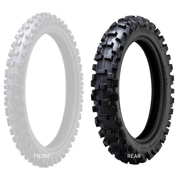 IRC アイアールシー VX30 【100/90-19 57M WT】 タイヤ オフロードタイヤ・モ...