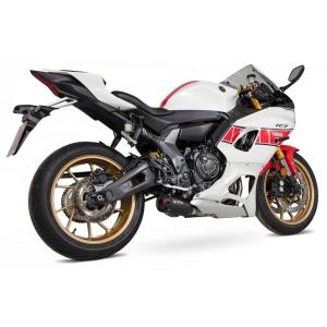 SCORPION スコーピオン レッドパワー フルエキゾーストマフラー タイプ：ブラックセラミック YZF R7 YAMAHA ヤマハ