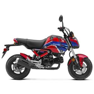 US HONDA 北米ホンダ純正アクセサリー HRC Tri-Color グラフィックキット グロム...