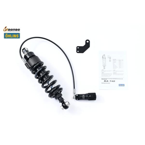 OHLINS オーリンズ リアサスペンション ブラックラインシリーズ Z900RS Cafe Per...