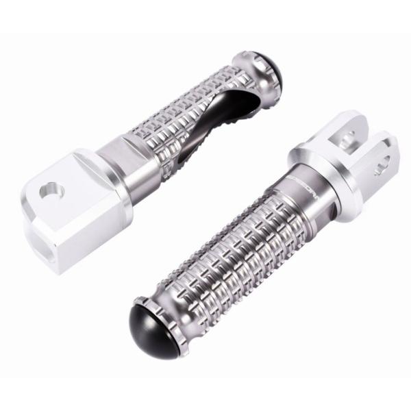 SPEEDRA スピードラ アルミ削り出しステップ スタンダードタイプ 取付部カラー：シルバー / ...