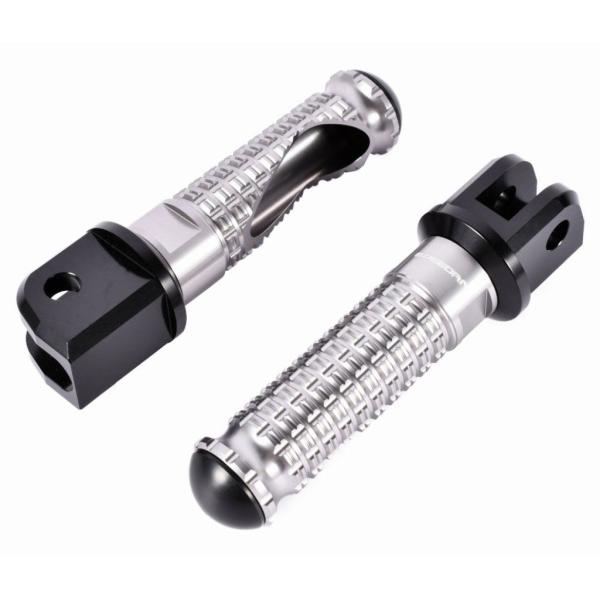 SPEEDRA スピードラ アルミ削り出しステップ スタンダードタイプ 取付部カラー：ブラック / ...