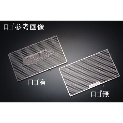 AGRAS アグラス ラジエターコアガード タイプ：AGRASロゴ有り ZX-10R KAWASAK...