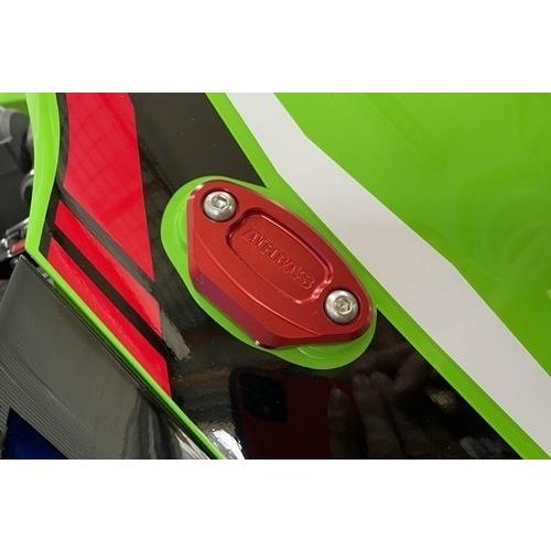 AGRAS アグラス ミラーキャンセラー カラー：ブルー ZX-10R KAWASAKI カワサキ ...