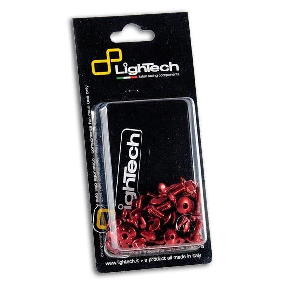 LighTech ライテック エンジン用ボルトキット カラー：レッド ZX-10R ZX-10RR ...