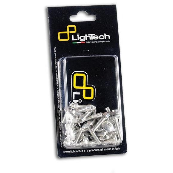 LighTech ライテック エンジン用ボルトキット カラー：シルバー ZX-10R ZX-10RR...