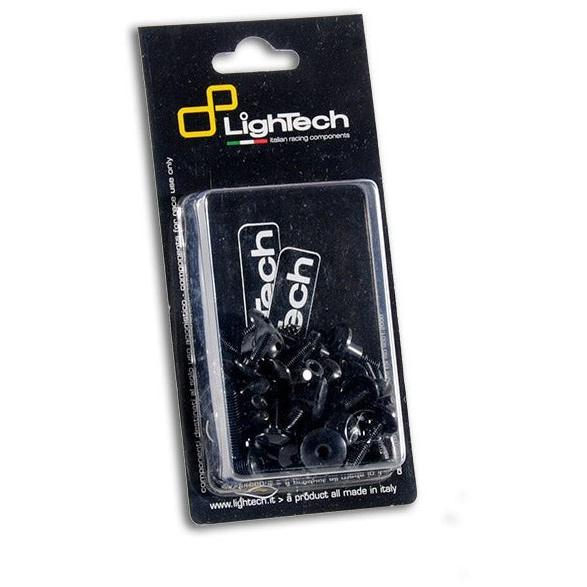 LighTech ライテック 外装カウル用ボルトキット カラー：ブラック ZX-10R ZX-10R...