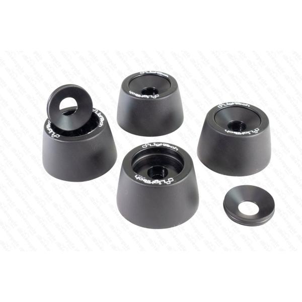 LighTech ライテック ホイール アクスル スライダー カラー：ブラック ZX-10R ZX-...