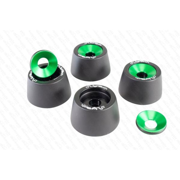 LighTech ライテック ホイール アクスル スライダー カラー：グリーン ZX-10R ZX-...