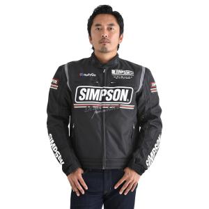 SIMPSON（シンプソン） NSM-C05 ライダーズ クールジャケット サイズ
