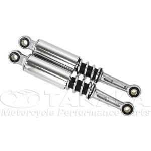 モンキー125 OKDアルミボディサス330mm モンキー OKD製アルミボディ荒巻サス330mm黒モンキー カブDAX