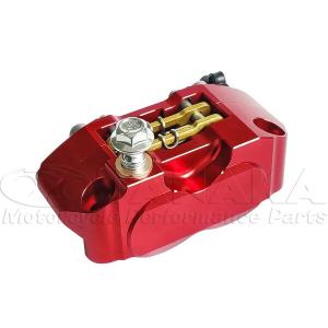 正規品 RCB 4POD鍛造ブレーキキャリパー黒 右側 ブレンボ40mmピッチ型