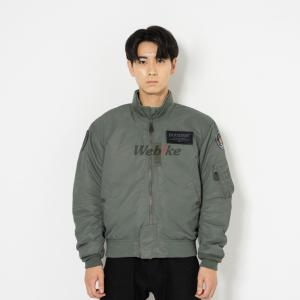 HOUSTON HOUSTON:ヒューストン MA-1 M／C ジャケット サイズ：XL