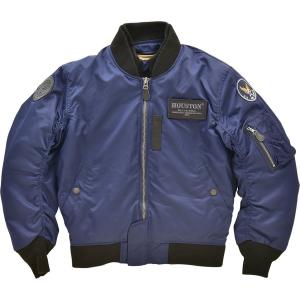 HOUSTON HTVA2211W MA-1 M/Cジャケット BK M HTVA2211WKH2 HTVA2211W ヒューストン HOUSTON 2024年秋冬モデル