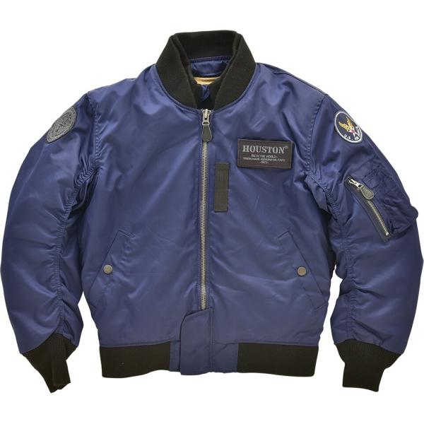 HOUSTON ヒューストン MA-1 M／C JAC サイズ：XXXL ウインタージャケット ジャ...