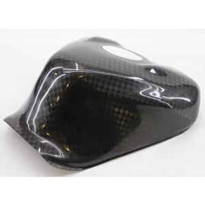 A-TECH エーテック タンクカバー タイプR 素材：DC 綾織ドライカーボン