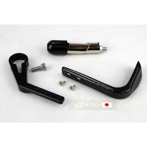 A-TECH エーテック ブレーキレバーガード 素材：DC 綾織ドライカーボン CBR1000RR-...