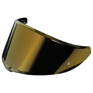 AGV エージーブイ VISOR TOURMODULAR MPLK (バイザー TOURMODULAR用) カラー：イリジウムゴールド / サイズ：XL-XXL(XLサイズ用) TOURMODULAR｜webike