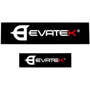 EVATEK EVATEK:エヴァテック ロゴステッカー サイズ：S(70×19)｜webike