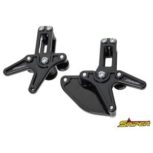 グラストラッカー/ビッグボーイ用ステンレス製フォークジョイント