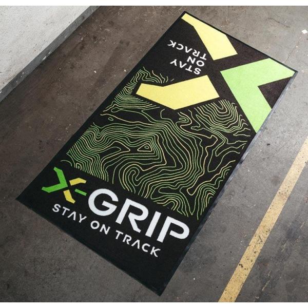 X-GRIP X-GRIP:エックスグリップ MOTORCYCLE CARPET メンテナンスマット