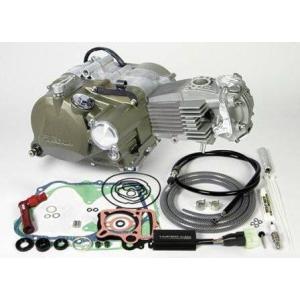 SP武川 SPタケガワ コンプリートエンジンキット 138cc (Super Head-4V+R) ...