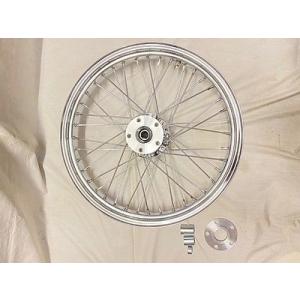 ハーレー　スポーツスター　純正ホイール XL1200C フロントホイール ハーレー 純正 中古 バイク 部品 16x3.00 99