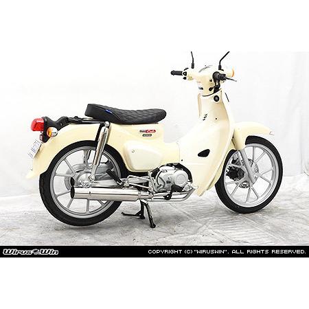 WirusWin ウイルズウィン グランドシャープマフラー スーパーカブ110 スーパーカブ110プ...
