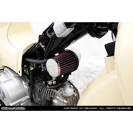 WirusWin ウイルズウィン パワーフィルターキット クロスカブ110 HONDA ホンダ エア...