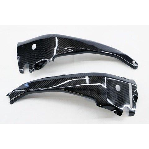 A-TECH エーテック フレームヒートガード 素材：TC 綾織カーボン / クリアー塗装：あり R...