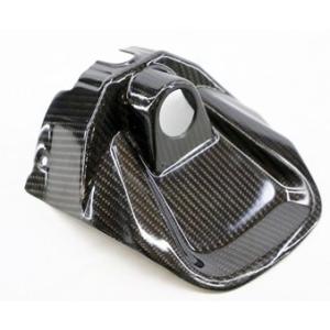 A-TECH エーテック タンクフロントカバー 素材：TC 綾織カーボン / クリアー塗装：なし R...