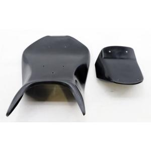 A-TECH エーテック シートカウルSPLシートラバーベースのみ 素材：FRP黒(FB) RS66...