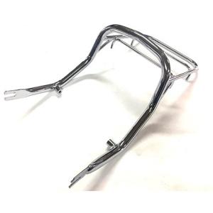 KAWASAKI Z1 / Z2 / KZ900 / KZ1000 / Z750F / Z750D エルキャリア【リアキャリア】クロームメッキ 新品 丸型Z系専用 Z750A4/A5 カワサキ ACP（エーシーピー） リアキャリア(エルキャリア) Z1 Z2 KZ900 KZ1000