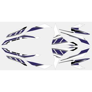 MDF エムディーエフ グラフィックキット タイプ：コンプリートセット(車両１台分のフルセット) X...