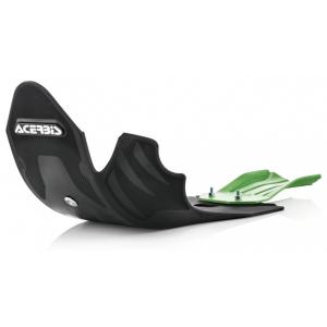 ACERBIS アチェルビス スキッドプレート カラー：ブラック／グリーン KX250 KX250X...