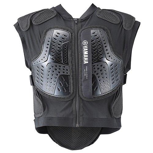 Y’S GEAR(YAMAHA) ワイズギア YAD03 プロテクター ベスト サイズ：2XL 胸部...