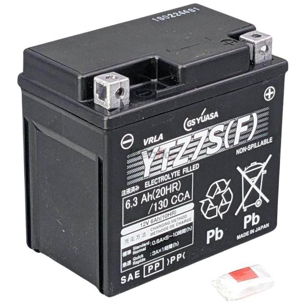 GS YUASA GSユアサ YTZ7S(F)-GY1-C オートバイ用 制御弁型(MF)12Vバッ...