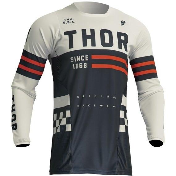 THOR ソアー PULSE COMBAT MXジャージ サイズ：XL オフロードジャージ オフロー...