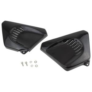 DAYTONA（デイトナ） オイルタンク風サイドカバー SR400/SR500 (27725