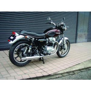 POSH Faith W650 マフラー本体 W1タイプフルエキゾースト POSH Faith W650 マフラー本体 W1タイプフルエキゾースト