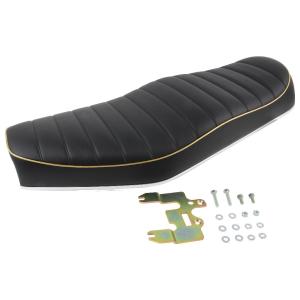 POSH Faith(ポッシュフェイス) W1タイプシート シルバーパイピング