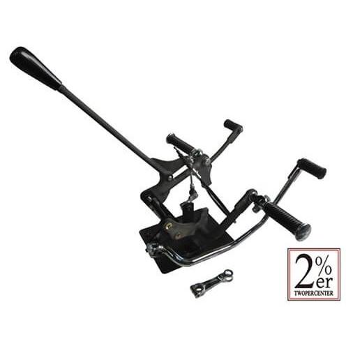 2%er ツーパーセンター ミッドハイ ジョッキーシフトキット SR400 SR500 YAMAHA...