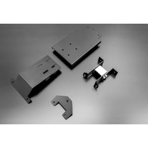 Tekmo Racing テクモレーシング カーボンスイングアームカバー 701