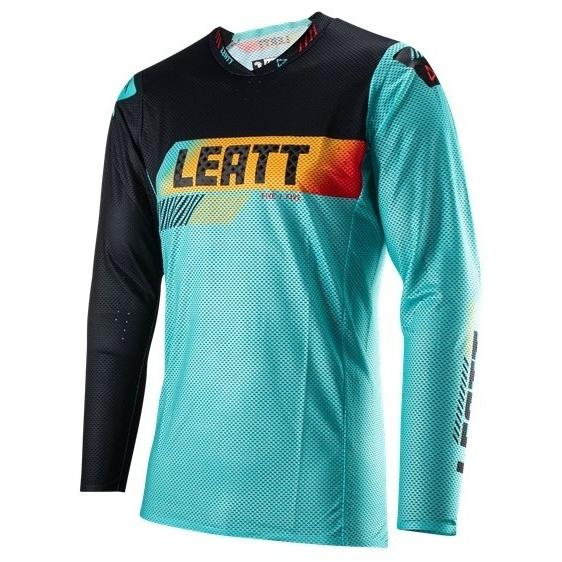 LEATT BRACE リアットブレイス 5.5 ULTRAWELD MXジャージ サイズ：XL オ...